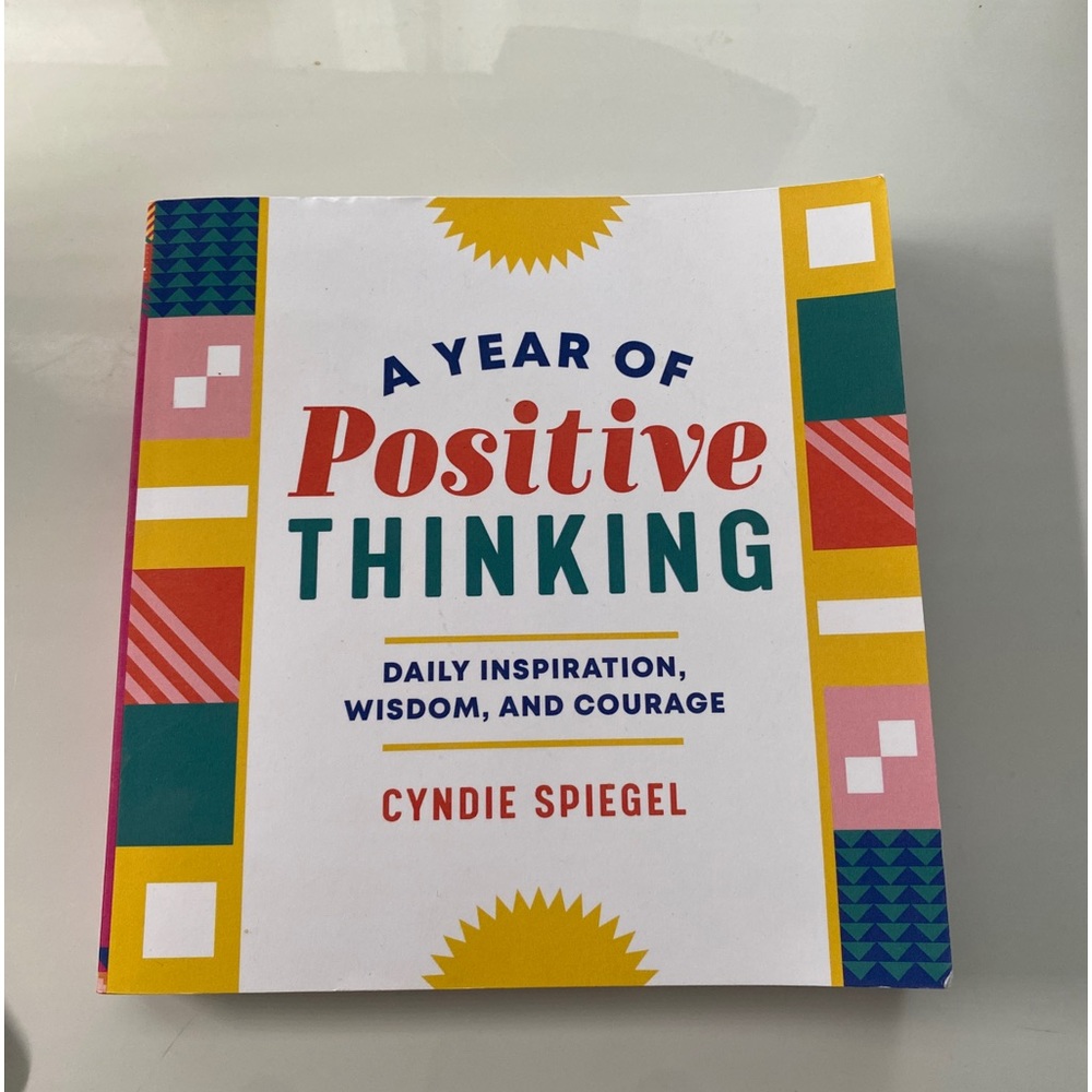 NWOT positive affirmations book